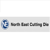 North East Cutting Die Logotype