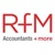 RfM Accountants + more Logotype