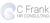 C FRANK HR CONSULTING Logotype