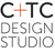 C + TC Design Studio Logotype
