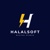HalalSoft UI UX Agency Logotype