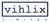 VIHLIX LIMITED Logotype