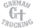Garman Trucking Logotype