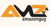 Amazon guy Logotype