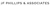 J.F. Phillips & Associates Logotype