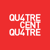 QuatreCentQuatre Logotype