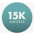 15K ANGELS Logotype