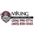 Viking Landscaping Inc. Logotype