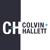 Colvin + Hallett Law Logotype
