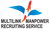 Multilink Manpower Recruiting Service Logotype