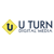 U Turn Digital Media Logotype