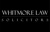Whitmore Law Office Logotype