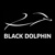 BLACK DOLPHIN corporate brand communications Logotype