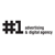 Number One Advertising and Digital Agency Logotype