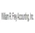 William R. Frey Accounting Logotype