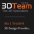3D Team Logotype
