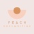 Peach Copywriting Logotype
