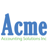 Acme Accounting Solutions Inc. Logotype