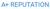 A+ Reputation Logotype
