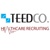 TeedCo. Healthcare Recruiting Logotype