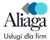 Aliaga sp z o.o Logotype