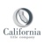 California title company Logotype