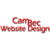 CamBec Website Design Logotype