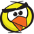 Canary Dwarf Logotype
