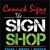 Canuck Signs Logotype