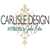 Carlisle Design, Interiors by Julie Estes Logotype
