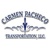 Carmen Pacheco Transportation Logotype