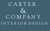Carter & Company Interior Design Logotype