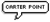 Carter Point Logotype