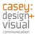 Casey Design + Visual Communication Logotype