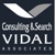 VIDAL ASSOCIATES Consulting & Search Logotype