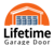 Lifetime Garage Door Logotype