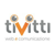 Tivitti - Web and Communication Logotype