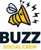 Buzz Social Crew Logotype