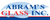 Abram's Glass, Inc. Logotype