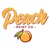 Peach Painting Logotype
