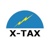 X-TAX 1-DAY Tax Service Logotype