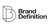 Brand Definition Logotype