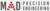MaD Precision Engineering Logotype
