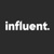 Influent Social Logotype