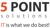 5 Point Solutions Logotype