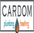 Cardom Plumbing & Heating Logotype