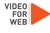 Video for Web Logotype