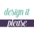 Design It Please Logotype