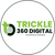 TRICKLE 360 DIGITAL Marketing Agency Logotype