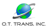 O.T. TRANS, INC. Logotype